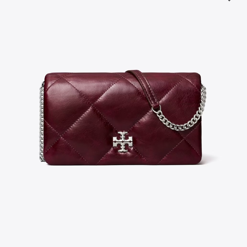 Nwot Tory Burch Diamond Quilted Crossbody Bag